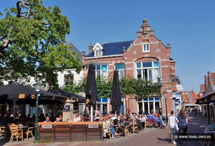 Centrum in Den Burg op Texel