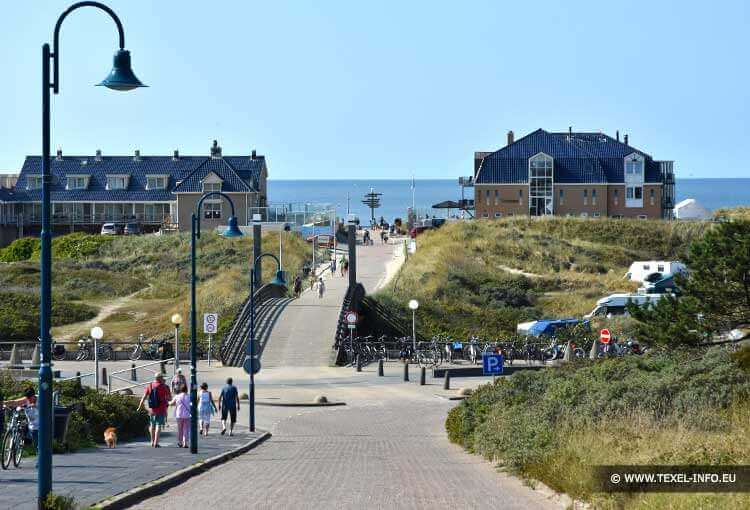 Strandopgang De Koog Texel