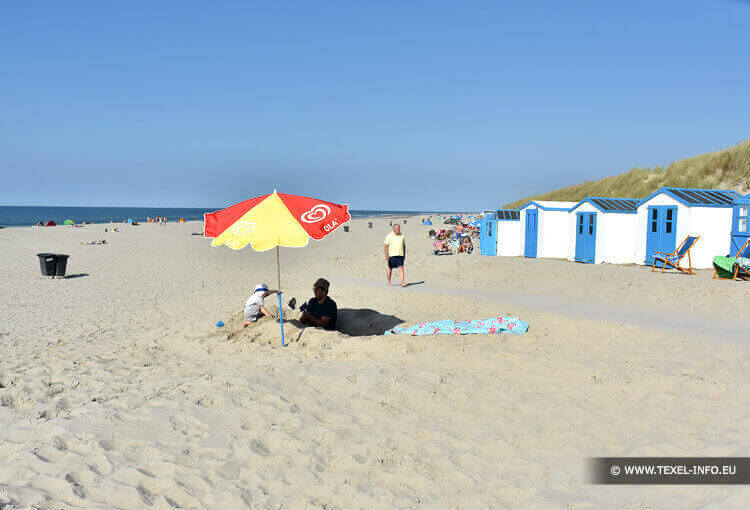 Strand De Koog op Texel